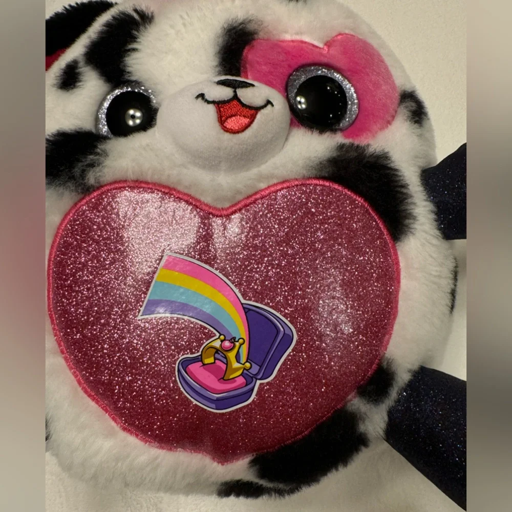 Squishmallows Unicorn pink, white and black 10“